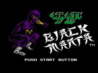 une photo d'Ã©cran de Wrath Of The Black Manta sur Nintendo Nes
